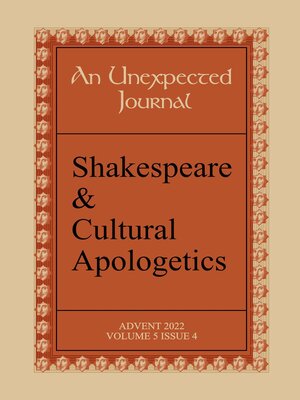 cover image of Shakespeare & Cultural Apologetics, Volume 5, #4
